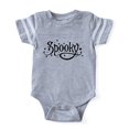 thumbnail image 1 of CafePress - Spooky_Tr - Cute Infant Baby Football Bodysuit, 1 of 1