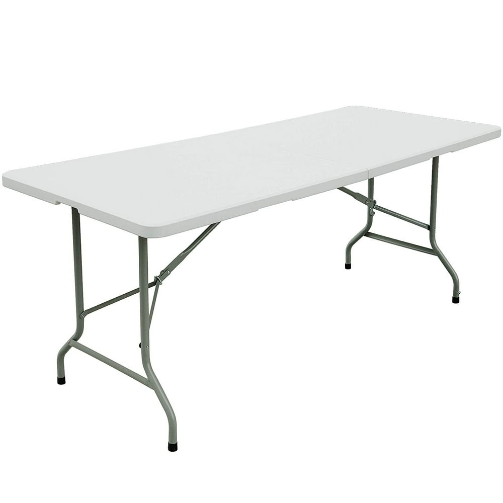 Ft white folding table