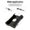 thumbnail image 2 of Mistaha Wrench Extender Adapter - Compact Design in Sleek Black Color, 2 of 6