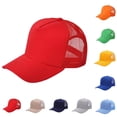 thumbnail image 5 of Trucker Hat for Men Women Mesh Back Adjustable Baseball Cap Unisex Outdoor Sports Hat, 5 of 5