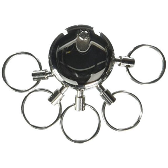 Lucky Line 42701 5 Ring Key Release Key Ring