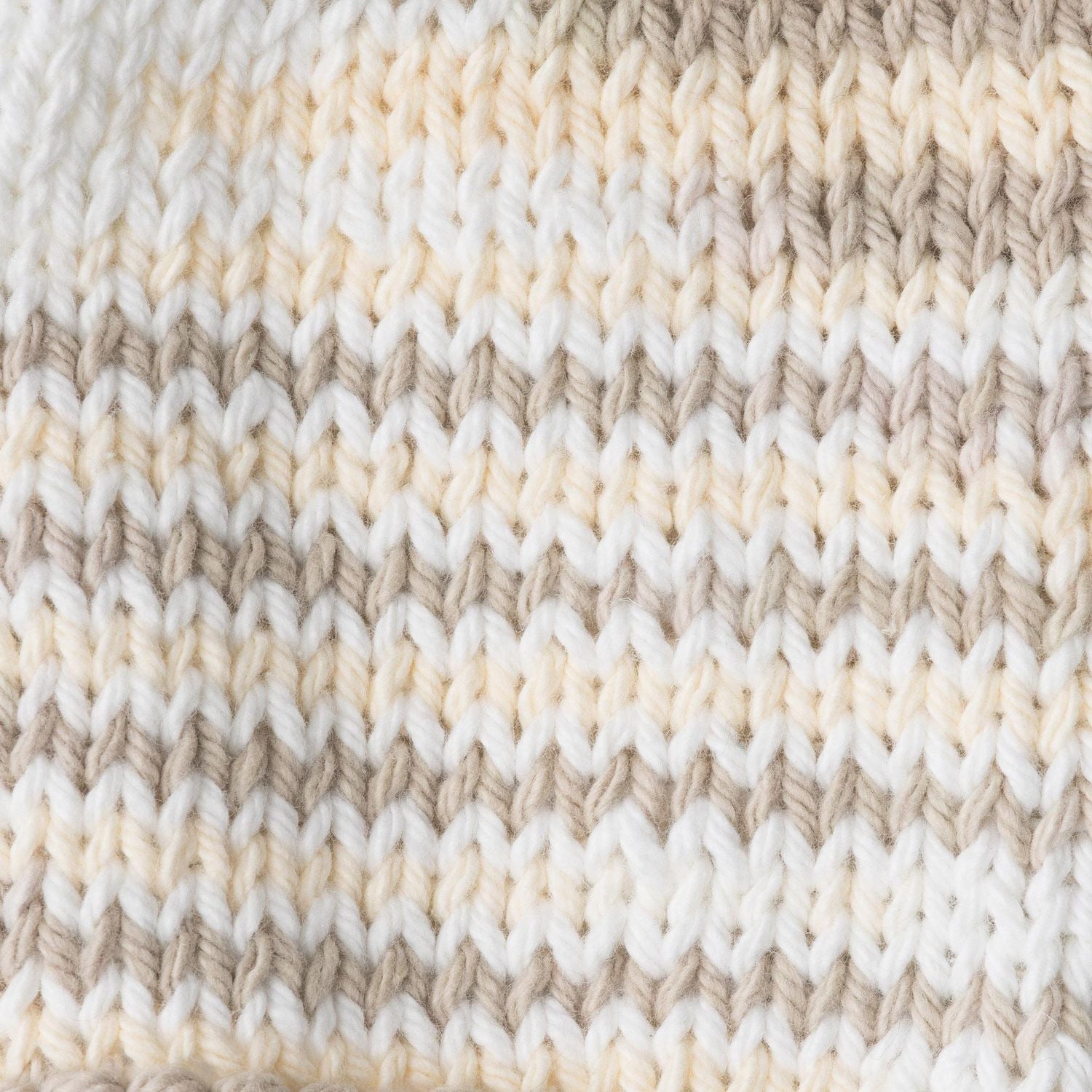 "Bernat Handicrafter Cotton Variegates #4 Fil de Coton Moyen, Dentelle de la Reine Anne 12oz/340g, 573 Yards"