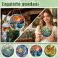 thumbnail image 3 of Sun Catchers Indoor Window, Acrylic Rainbow Suncatcher Window Hanging Decoration for Living Room Bedroom Summer Home Balcony Ornaments Decoration, 3 of 7