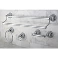 thumbnail image 3 of Kingston Brass BAK3963478SN Restoration 4-Piece Bathroom Hardware, Brushed Nickel, 3 of 7