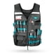 thumbnail image 2 of Chaleco Profesional De Trabajo Varios Bolsos MAKITA E-05636 negro, 2 of 4