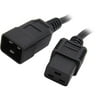 StarTech.com Model PXTC19C203 3 ft. Computer Power Cord - C19 to C20