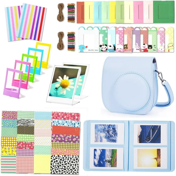 Instant Mini 12 Camera Accessories Compatible with Fujifilm Instax Mini 12 Camera Include Case/Album/Wall