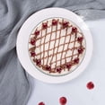 thumbnail image 3 of 6 Pcs Mini Tart Ring Stainless Steel Tartlet Mold Circle Cutter Pie Ring Heat-Resistant Perforated Cake Mousse Molds, 3 of 8
