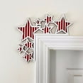 independence day window decoration