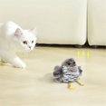 thumbnail image 4 of 2025 New Rechargeable Interactive Cat Toy - Automatic Flapping Simulation Bird with 3 Flutter Modes, Touch-Activated Vitality, Self-Entertainment Design, Durable Anti-Impact Mechanism, Washable, 4 of 7