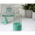 thumbnail image 5 of MomRemedy 16oz Glass Refill Bottle with Silicone Sleeve - Teal, 5 of 6