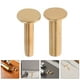 thumbnail image 4 of 7 pares de remaches de cubiertos cuchillos de cocina Mango de muñeca Knives Hacer manguetería Pins Cutter Cutter Custter Many Sidemo para Knives Diy Many Repare 1.5cm, 4 of 7