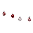 thumbnail image 2 of Kurt Adler Gg0294 1-Inch Ornament Set Red White For Christmas, 2 of 5