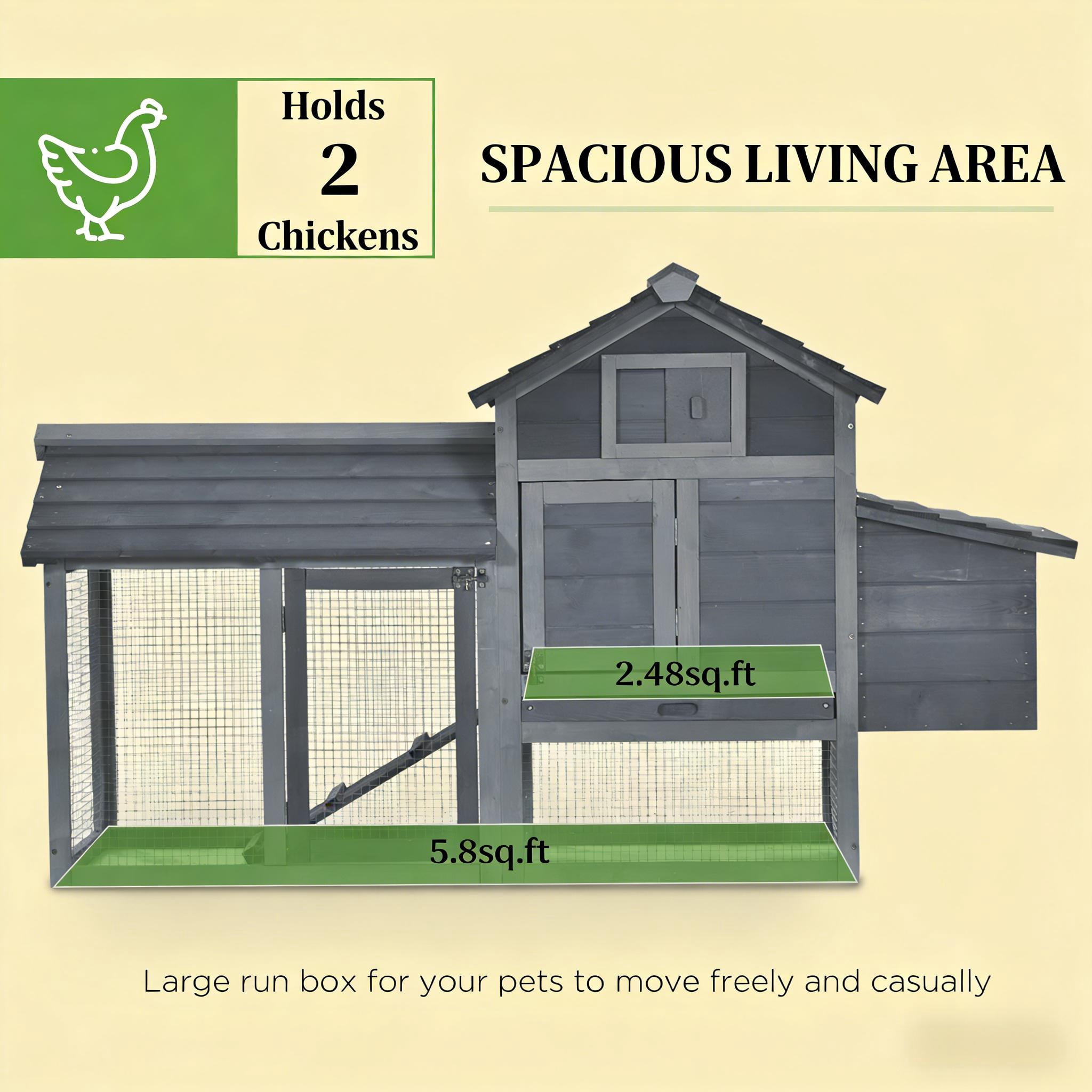 Hen House, Small Wooden Chicken Coop