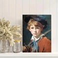 thumbnail image 2 of Gentle Boy With Sword Canvas Print Home Hallway Wall Decor, 2 of 8