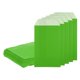 thumbnail image 1 of Uxcell 100Pcs Bolsas de Papel Kraft, 6" x 3" Bolsas de Caramelo Impermeables, Bolsas de Favor Planas, Bolsas de Regalo Pequeñas, Verde Fruta, 1 of 6