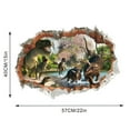 thumbnail image 4 of Creative 3d Animal Dinosaurs Wall Sticker,Wall Sticker Wall Decor, 4 of 4