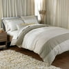 Eco Organic Cotton Diagonal Stitch Duvet Set