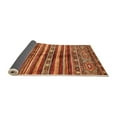 thumbnail image 2 of Ahgly Company Indoor Rectangle Abstract Orange Modern Area Rugs, 6' x 9', 2 of 4