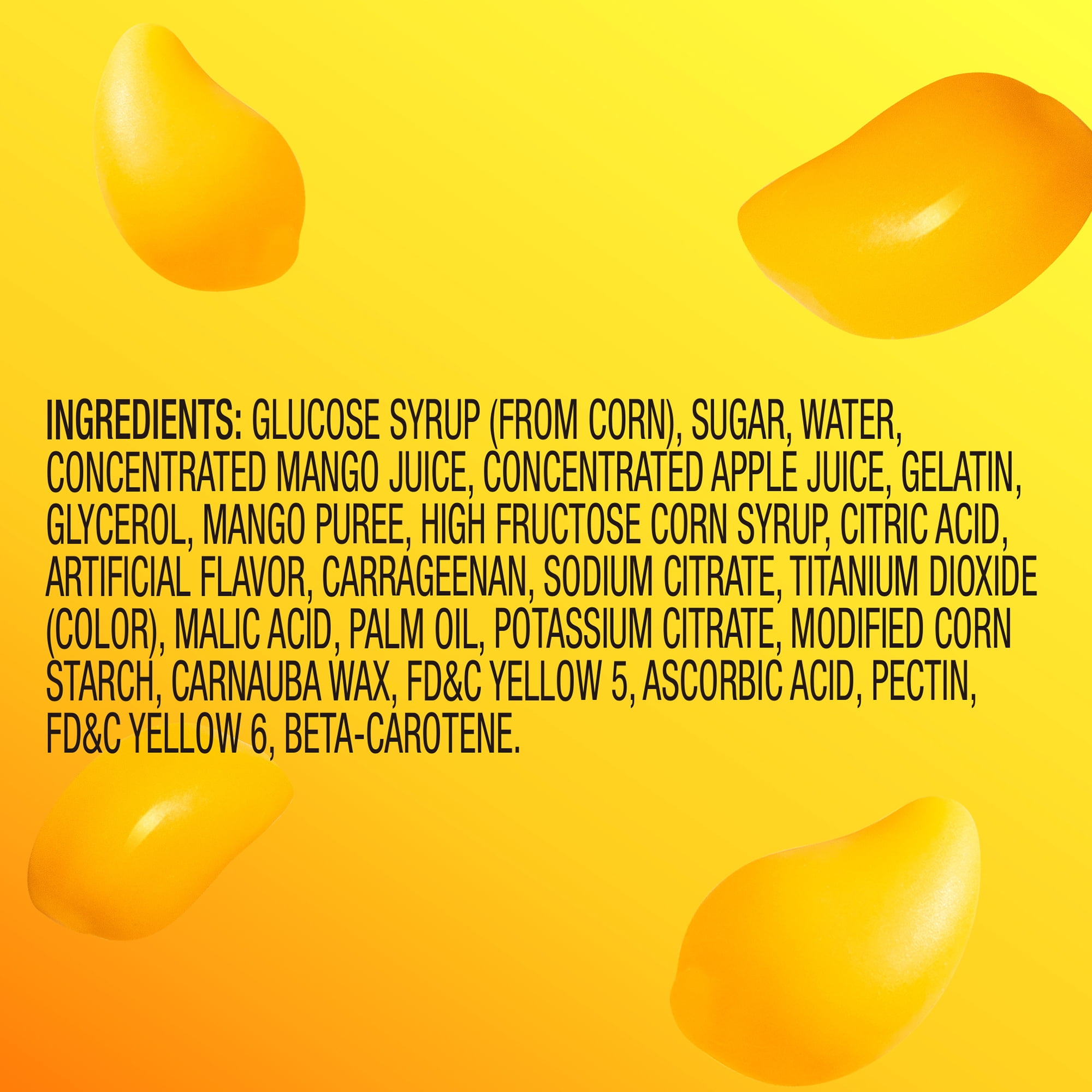 AMOS Peelerz Mango Theatre Box, Gluten, Milk and Nut Free, 1 Count, 3 Oz
