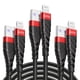 thumbnail image 1 of Cable de carga IIITH con certificación Apple MFi, paquete de 3 m para iPhone, 1 of 6