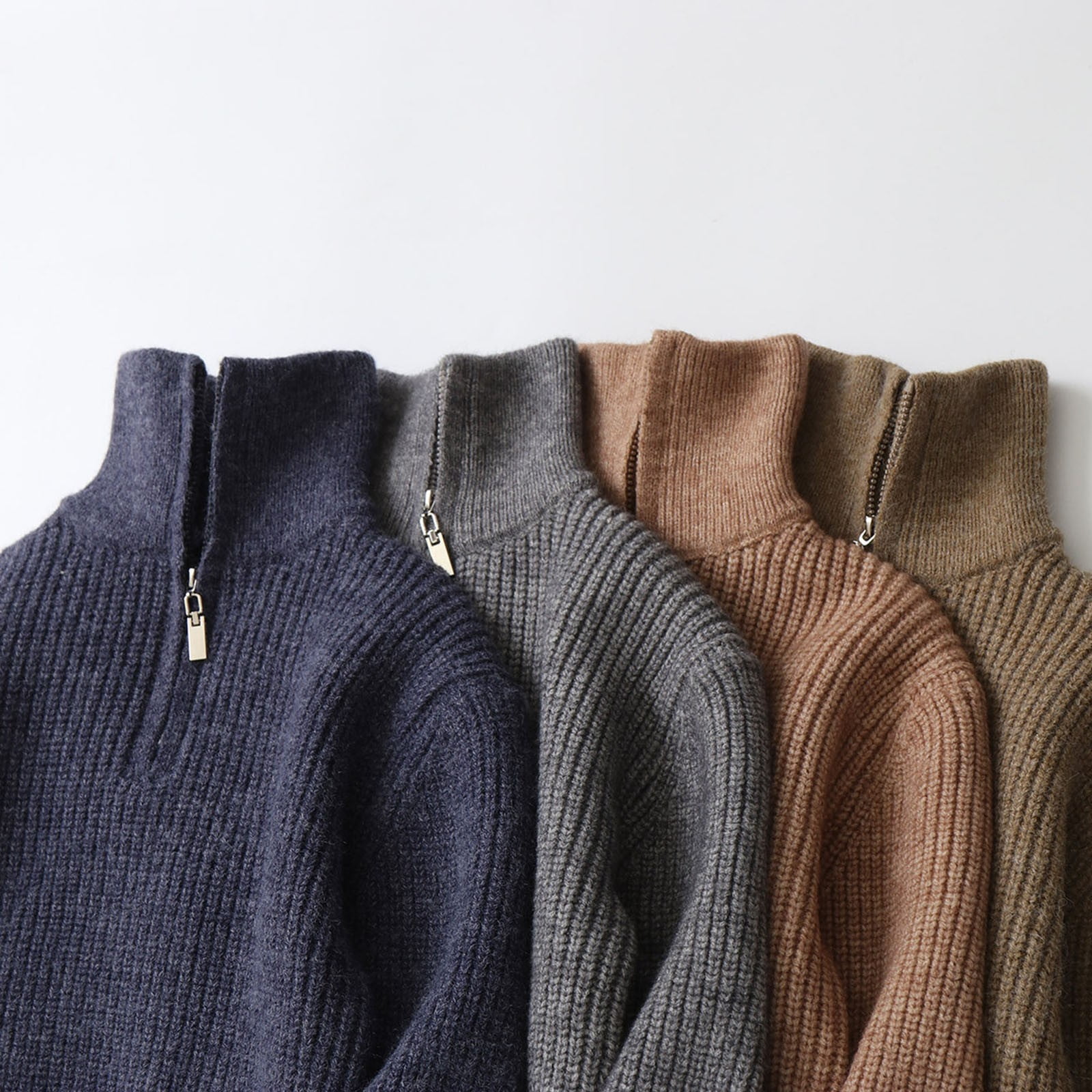 lkfuzj Boys Girls Long Sleeve Half Zip Pullover Sweater lkfuzj Boys Girls Long Sleeve Half Zip Pullover Sweater