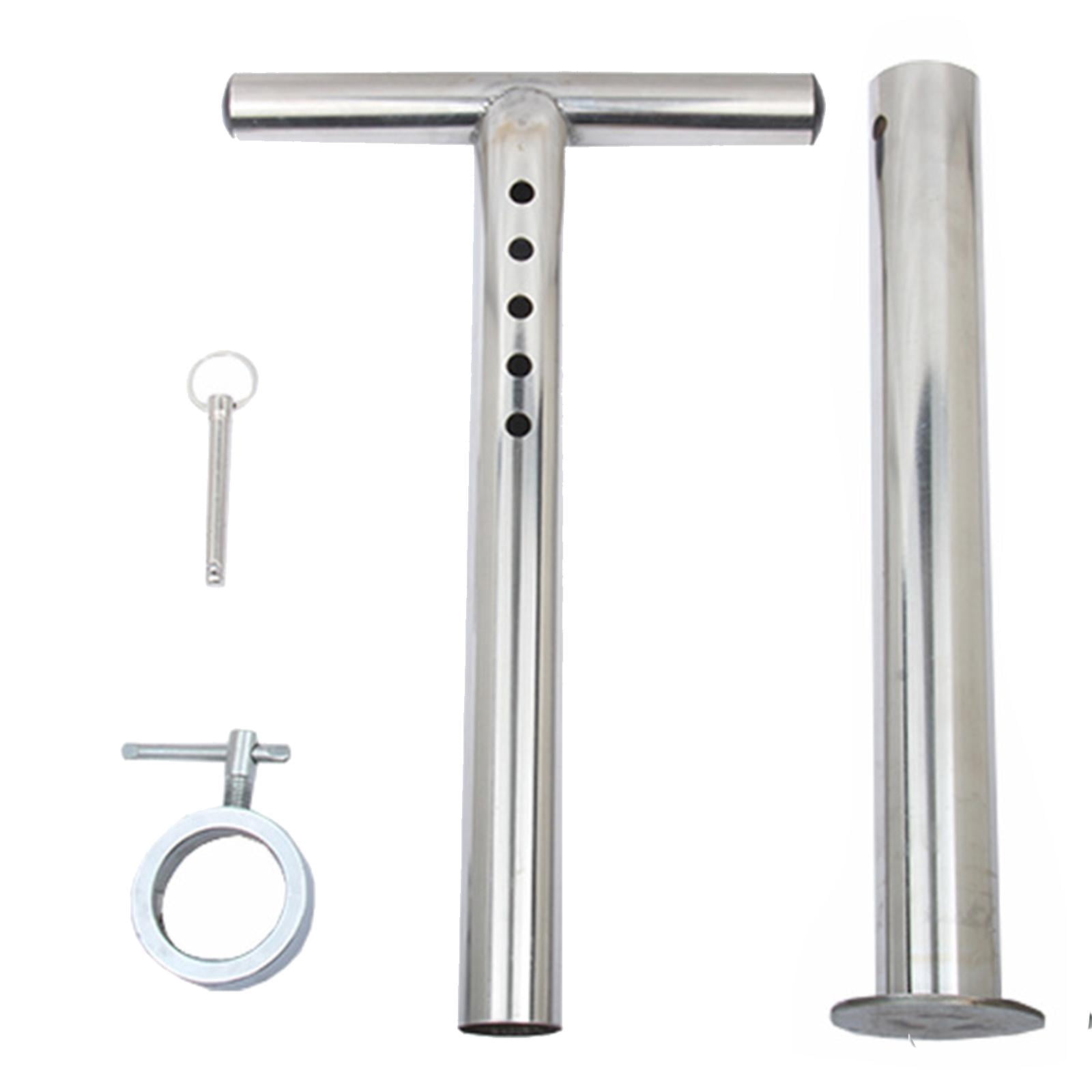 Baoblaze Kettlebell Handle Barbell Hip Training Weight Grip for Gym Travel Competition