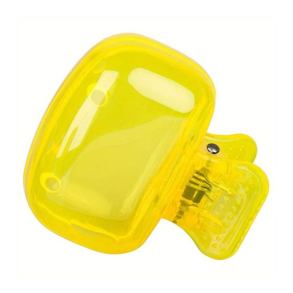 Plastic Toothbrush Protector with Snap-On Design for Bathroom and Travel: Keeps Toothbrush Clean and Hygienic