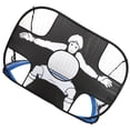 thumbnail image 1 of Football Goal Post Net, Kids Soccer Goal Post Net Indoor Outdoor Game Match Shooting Training Children Football Net, 1 of 8