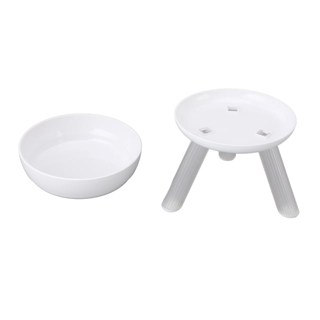 Soporte para Cuenco para perros ANGGREK antideslizante Ahorro de espacio