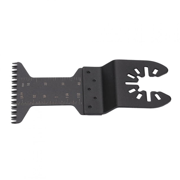 Hoja Oscilante, Hoja De Sierra Oscilante, Plástico Duradero De Acero De Alto Carbono Para Herramientas Oscilantes Eléctricas De Madera De Corte De Metal Blando ANGGREK Hoja oscilante