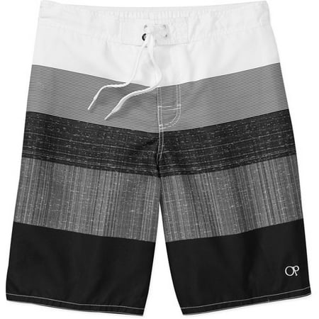Op Big Men's Textured Rugby E Board Shorts