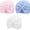 3 Pack, variant on Zukuco Newborn Hats for Girls Baby Hats Newborn Hospital Hat Baby Beanie Baby Girl Hats Headbands Bows Nursery Hat, 0-6 Months