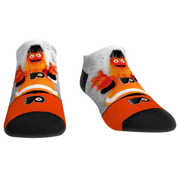 Youth Rock Em Socks Philadelphia Flyers Mascot Walkout Low-Cut Socks