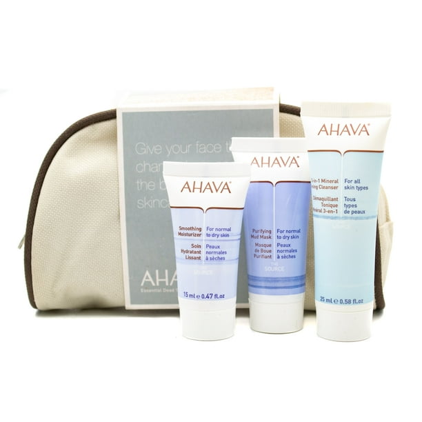 Ahava - AHAVA Dead Sea Essential Treatment Set; Purifying Mud Mask 20ml