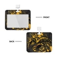 thumbnail image 2 of Kdxio Urban Graffiti Scorpion Illustration Card Badge Holder Work Badge Sleeve for Office, School, Factory, ID Credit Cards, Driver Licenses and Passes, 2 of 7
