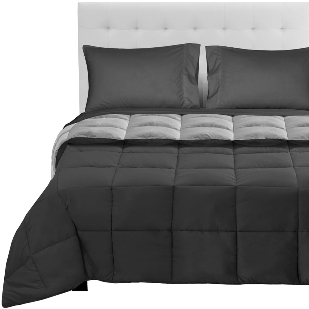 Bare Home Ultimate Bed-in-a-Bag Twin XL – 9 Piece Dorm Bedding Set With Comforter, Sheets, Blanket & Mattress Pad