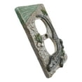 thumbnail image 4 of Pack of 2 Wildlife Bayou Swamp Alligator Double Receptacle Wall Outlet Plate, 4 of 6