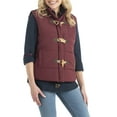 thumbnail image 5 of Legendary Whitetails Women's Quilted Toggle Puffer Vest, 5 of 7