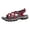 Red, variant on Rokment Athletic Orthopedic Hiking Sandals for Women Lightweight Comfortable Arch Support Elastic Ankle Strap Walking Trekking Climbing Summer Non Slip Work Water Shoes Boho Beach Red Size 6.5