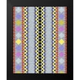 thumbnail image 2 of Hoffman, Katia 12x14 Black Modern Framed Museum Art Print Titled - Vintage Stripe III, 2 of 5