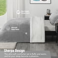 thumbnail image 3 of UltraSoft Twin Comforter Set with Pillow Sham Piece Set Plush Warm Fall Winter Bedding Comforter Sets, 3 of 6