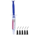 thumbnail image 2 of Dental Etching Agent 37% Phosphoric Acid Etch Gel Syringe Teeth Care Kit Tools New, 2 of 5