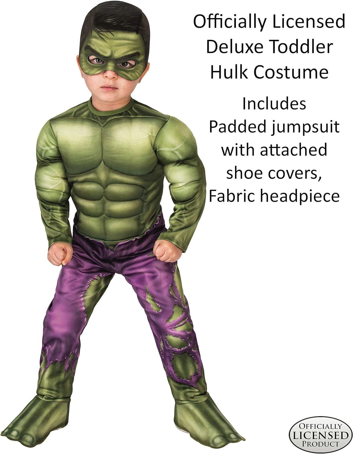 WiseGoods Dress Cute Déguisements Hulk - Superhero Verkleedpak