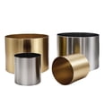 thumbnail image 4 of Maceta de metal Modren para plantas suculentas, maceta para el hogar simple, contenedor de decoración de escritorio popular Inevent JJ23498-01, 4 of 6