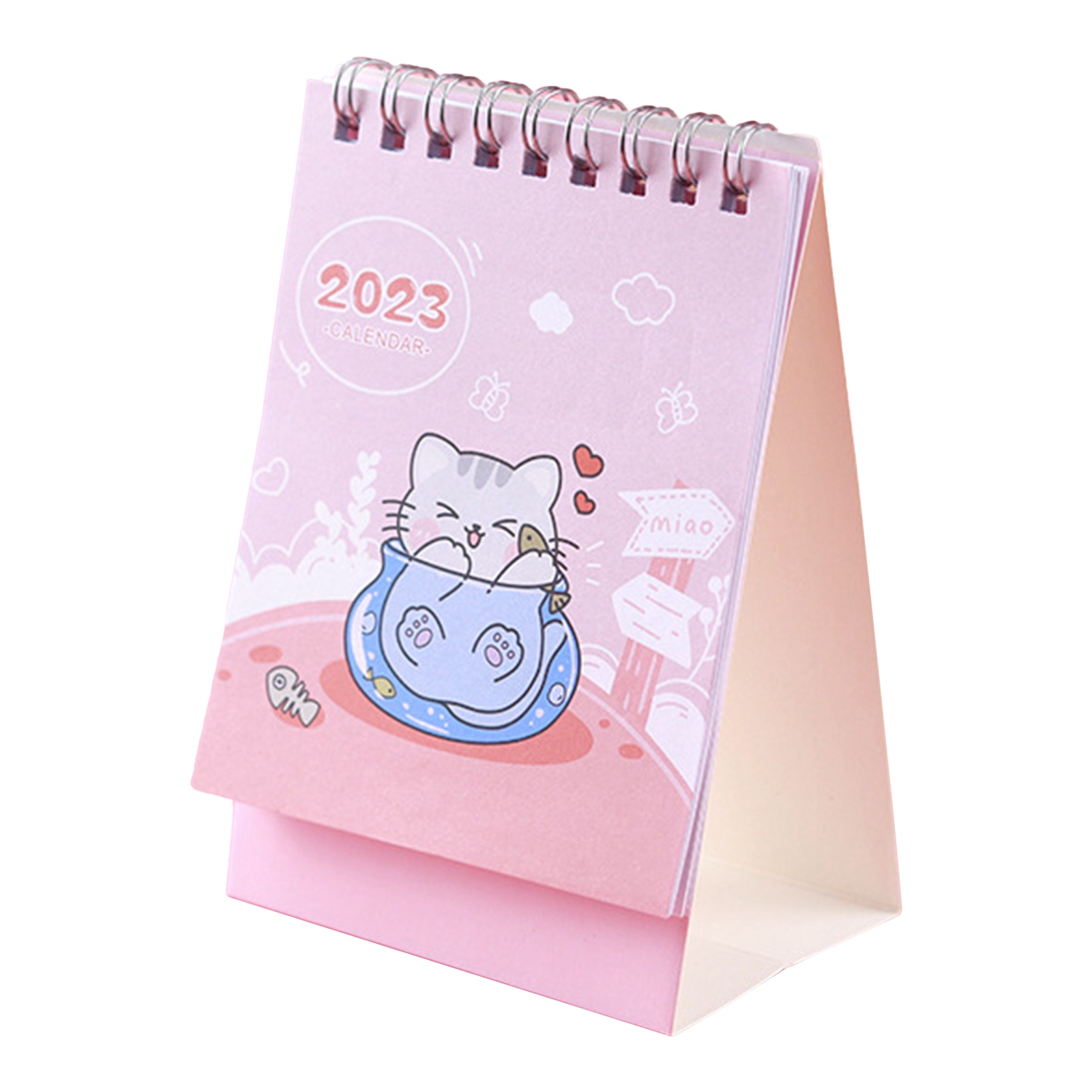 FeiraDeVaidade 2022 2023 Cute Cat Desk Calendar Daily Schedule Table feiradevaidade-2022-2023-cute-cat-desk-calendar-daily-schedule-table