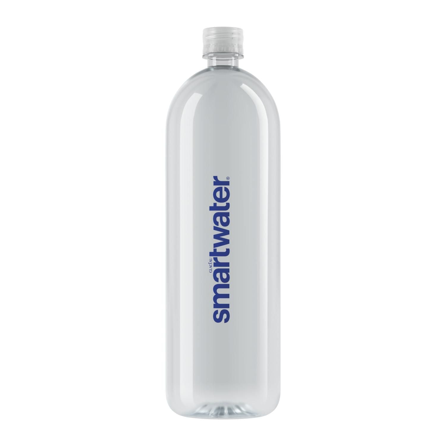 Glaceau Smartwater Bottle, 1.5 Liter, 1.5 L