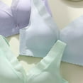 thumbnail image 3 of Timegard Bras for Women Full Coverage No Underwire Comfortable Everyday Low Back Bralette with Support, 3 of 3