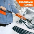 thumbnail image 2 of Dayooh 27'' 3-in-1 Car Snow Broom and Ice Scraper Tool with Ergonomic Foam Grip, 2 Pack, 2 of 6