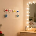 thumbnail image 4 of Wall Mounted Round Hook Modern Minimalist Style Decorative Organizer for Entryway Bathroom Kitchen Office Use, 4 of 7